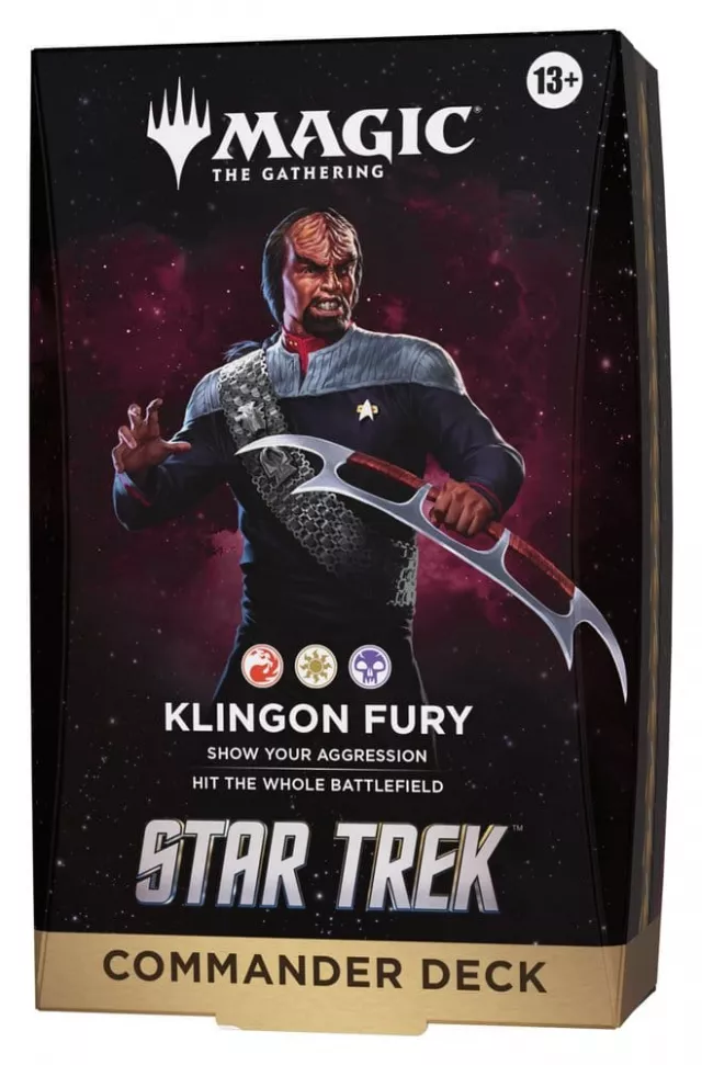 Karetní Hra Magic: The Gathering - Star Trek - Commander Deck Set - Magic The Gathering