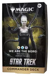 Karetní Hra Magic: The Gathering - Star Trek - Commander Deck Set - Magic The Gathering