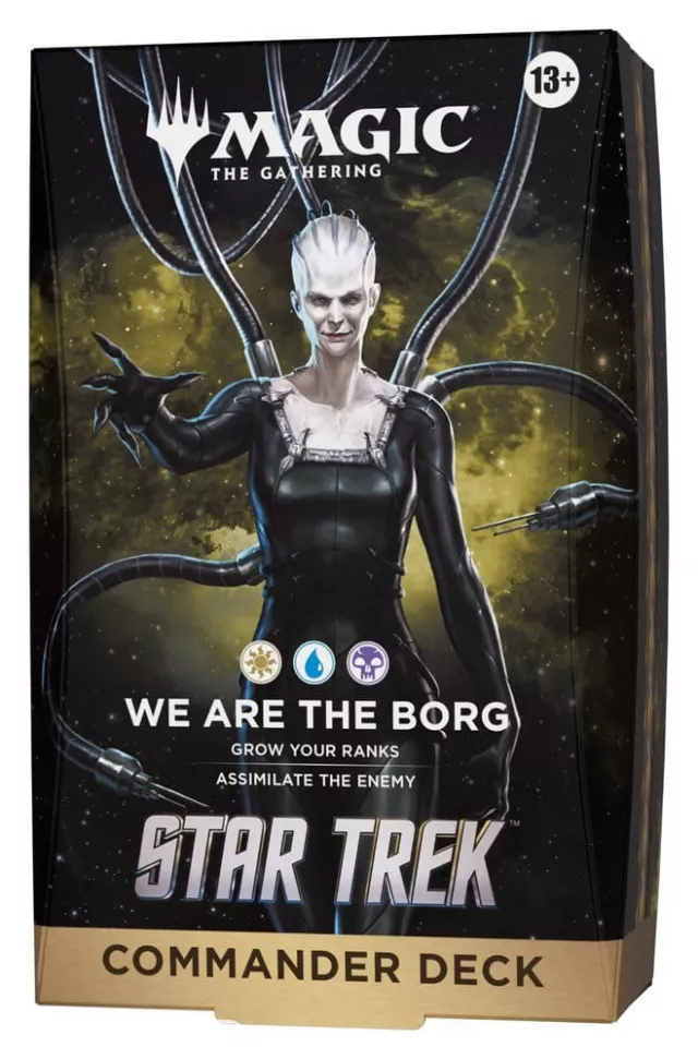 Karetní Hra Magic: The Gathering - Star Trek - Commander Deck Set - Magic The Gathering
