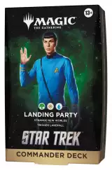 Karetní Hra Magic: The Gathering - Star Trek - Commander Deck Set - Sběratelská karetní hra TCG