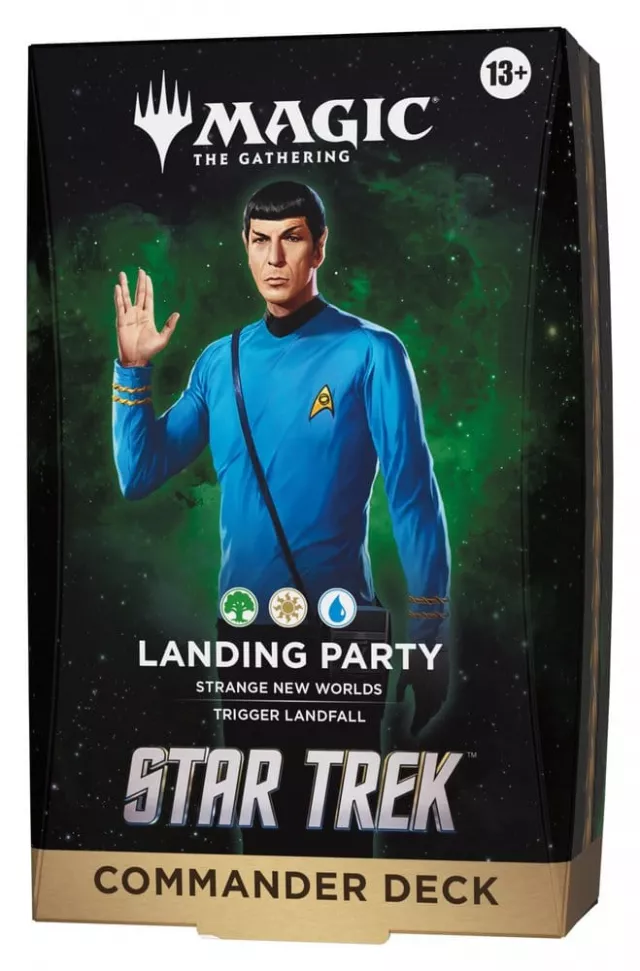 Karetní Hra Magic: The Gathering - Star Trek - Commander Deck Set - Sběratelská karetní hra TCG
