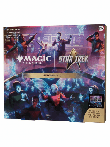 Karetní hra Magic: The Gathering - Star Trek - Enterprise-Q Scene Box