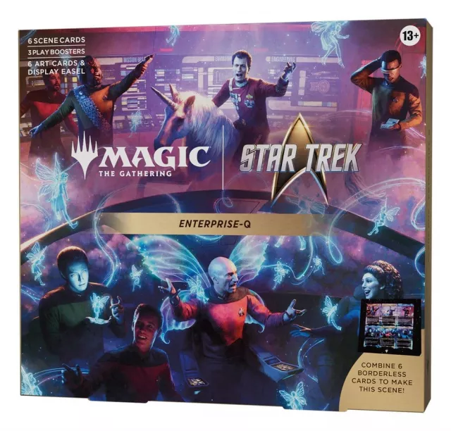 Karetní hra Magic: The Gathering - Star Trek - Enterprise-Q Scene Box - Magic The Gathering