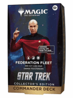 Karetní hra Magic: The Gathering - Star Trek - Federation Fleet Collector's edition Commander Deck