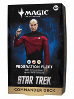 Karetní hra Magic: The Gathering - Star Trek - Federation Fleet Commander Deck