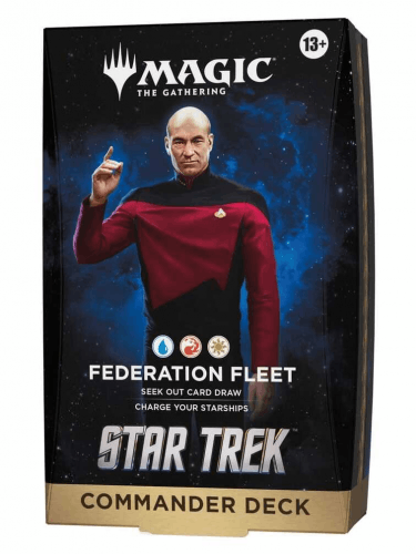 Karetní Hra Magic: The Gathering - Star Trek - Federation Fleet Commander Deck