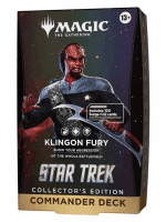 Karetní hra Magic: The Gathering - Star Trek - Klingon Fury Collector's edition Commander Deck
