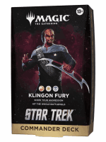 Karetní hra Magic: The Gathering - Star Trek - Klingon Fury Commander Deck