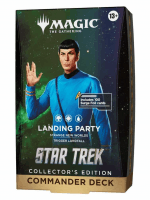 Karetní hra Magic: The Gathering - Star Trek - Landing Party Collector's edition Commander Deck