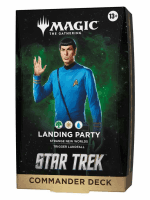 Karetní hra Magic: The Gathering - Star Trek - Landing Party Commander Deck