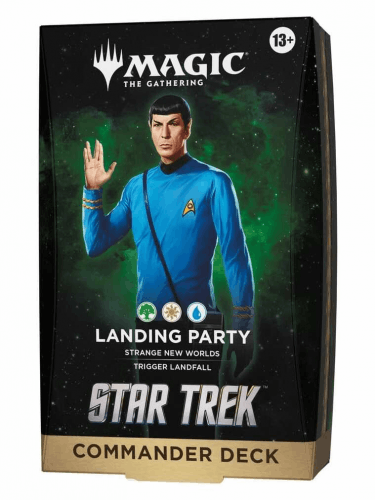 Karetní Hra Magic: The Gathering - Star Trek - Landing Party Commander Deck