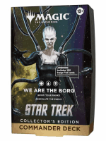 Karetní hra Magic: The Gathering - Star Trek - We Are the Borg Collector's edition Commander Deck