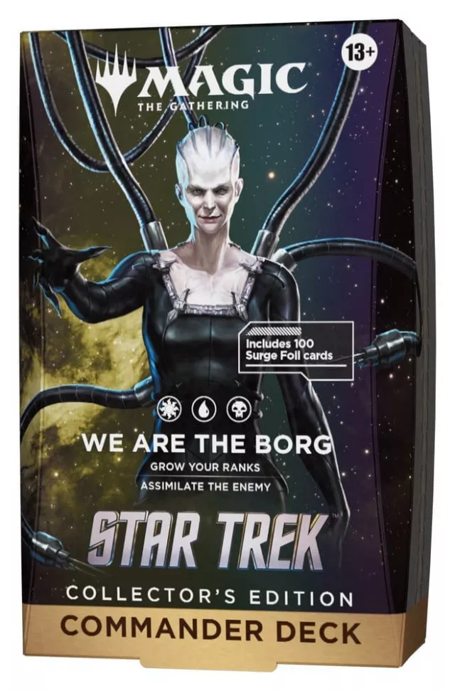 Karetní Hra Magic: The Gathering - Star Trek - We Are the Borg Collector's edition Commander Deck - Magic The Gathering