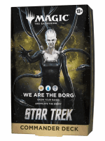 Karetní hra Magic: The Gathering - Star Trek - We Are the Borg Commander Deck