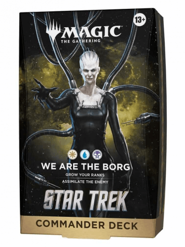 Karetní Hra Magic: The Gathering - Star Trek - We Are the Borg Commander Deck