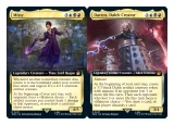 Karetní hra Magic: The Gathering Universes Beyond - Doctor Who - Masters of Evil (Commander Deck)