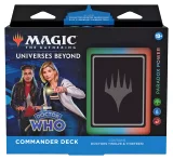 Karetní hra Magic: The Gathering Universes Beyond - Doctor Who - Paradox Power (Commander Deck)