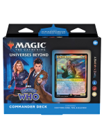 Karetní hra Magic: The Gathering Universes Beyond - Doctor Who - Timey-Wimey (Commander Deck)