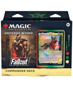 Karetní hra Magic: The Gathering Universes Beyond - Fallout - Scrappy Survivors (Commander Deck)