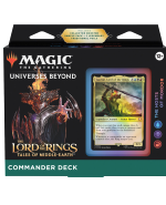 Karetní hra Magic: The Gathering Universes Beyond - LotR: Tales of the Middle Earth - The Hosts of Mordor (Commander Deck)