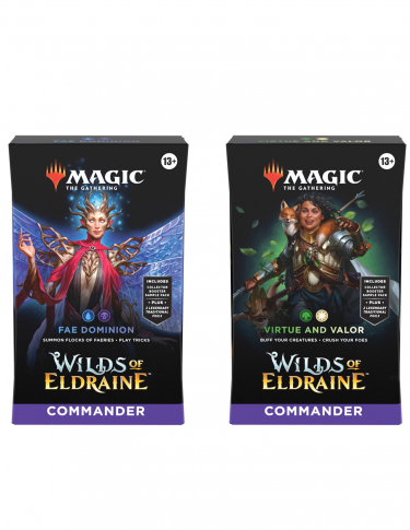 Karetní hra Magic: The Gathering Wilds of Eldraine - Commander Deck Set