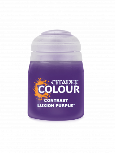 Citadel Contrast Paint (Luxion Purple) - kontrastní barva, fialová