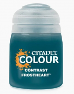 Citadel Contrast Paint (Frostheart) - kontrastní barva - modrá