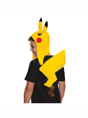 Dětský kostým Pokémon - Pikachu (čelenka, ocas)