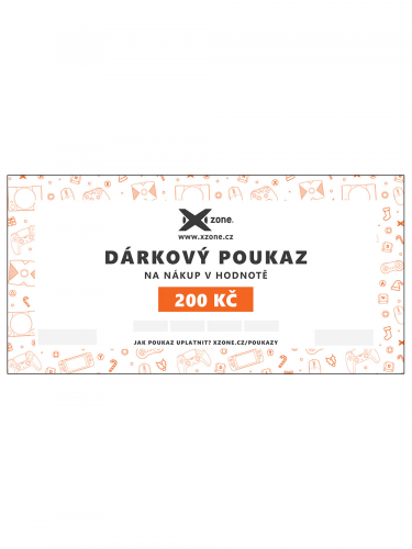 Dárkový poukaz 200 Kč (elektronický) (PC)
