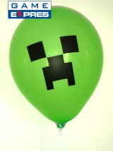 balónek Minecraft Creeper s držákem