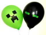 balónek Minecraft Enderman s držákem