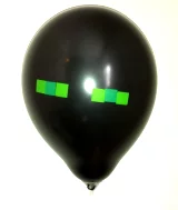 balónek Minecraft Enderman s držákem