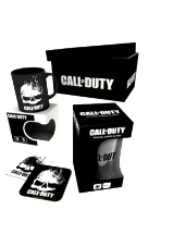 Dárkový set Call of Duty: Black Ops 4 - hrnek, sklenice, podtácky