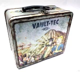 Fallout 4 - Svačinový box Vault-Tec - Opotřebovaný vzhled