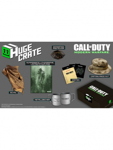 Fan Box - Call of Duty: Modern Warfare