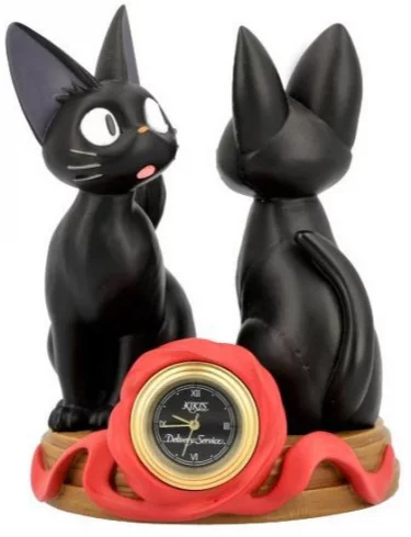 Hodiny Doručovací služba čarodějky Kiki - Jiji & Soft