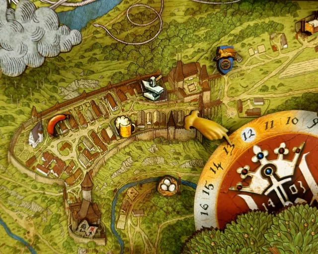 Hodiny Kingdom Come: Deliverance II - Mapa Ratají (Rattay) - Xzone Exclusive