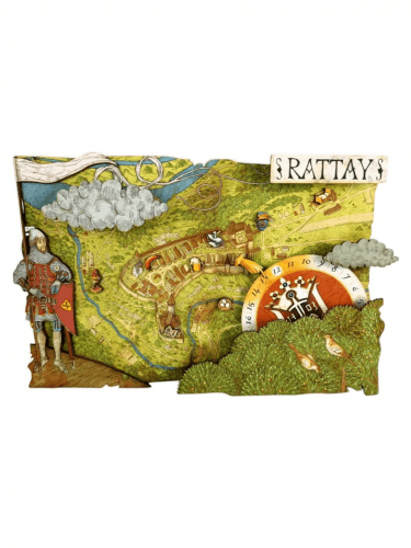 Hodiny Kingdom Come: Deliverance II - Mapa Ratají (Rattay)
