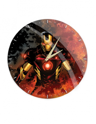 Hodiny Marvel - Iron Man