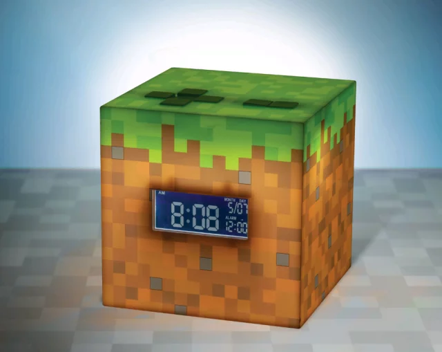 Hodiny Minecraft - Alarm Clock BDP