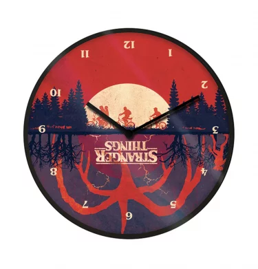 Hodiny Stranger Things - Upside Down
