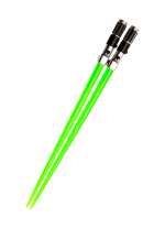 Jídelní hůlky Star Wars - Yoda Lightsaber