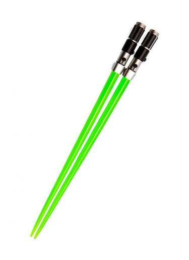 Jídelní hůlky Star Wars - Yoda Lightsaber