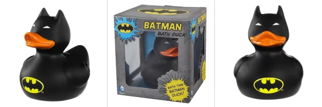 Kachnička do vany - Batman
