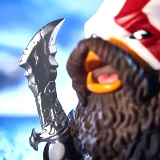 Kachnička do vany God Of War Ragnarok - Kratos
