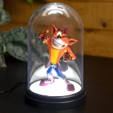 Lampička Crash Bandicoot - Crash Bell Jar Light
