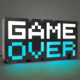 Lampička Game Over - 8-bit Light V2
