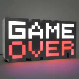 Lampička Game Over - 8-bit Light V2