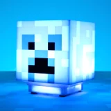 Lampička Minecraft - Charged Creeper