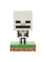 Lampička Minecraft - Skeleton
